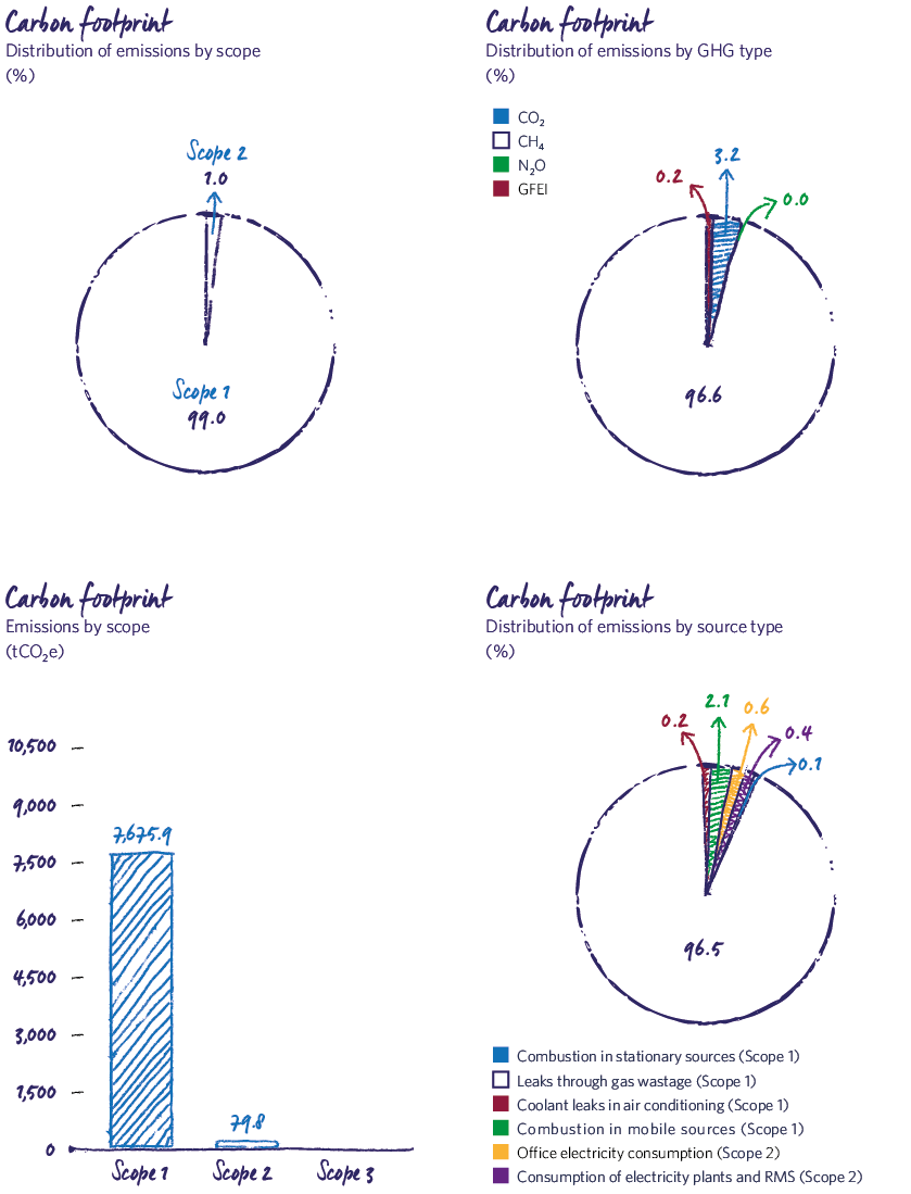 Carbon footprint 2019 MRG